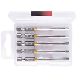 KS Tools 918.3456 918.3456 bit inbus Pohon (šroubovák): 1/4 (6,3 mm) Typ zakončení: šestiúhelník 4 mm 75 mm