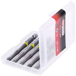 KS Tools 918.3576 918.3576 Bit TX Pohon (šroubovák): 1/4 (6,3 mm) Typ zakončení: TX TX 30 75 mm