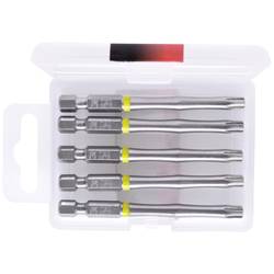 KS Tools 918.3576 918.3576 Bit TX Pohon (šroubovák): 1/4 (6,3 mm) Typ zakončení: TX TX 30 75 mm
