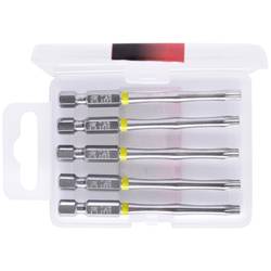 KS Tools 918.3566 918.3566 Bit TX Pohon (šroubovák): 1/4 (6,3 mm) Typ zakončení: TX TX 25 75 mm