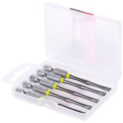 KS Tools 918.3561 918.3561 Bit TX Pohon (šroubovák): 1/4 (6,3 mm) Typ zakončení: TX TX 20 75 mm