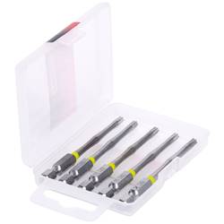 KS Tools 918.3561 918.3561 Bit TX Pohon (šroubovák): 1/4 (6,3 mm) Typ zakončení: TX TX 20 75 mm