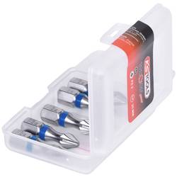 KS Tools 918.3211 918.3211 křížový bit Pohon (šroubovák): 1/4 (6,3 mm) Typ zakončení: křížový PZ PZ 2 25.0 mm