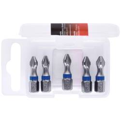 KS Tools 918.3211 918.3211 křížový bit Pohon (šroubovák): 1/4 (6,3 mm) Typ zakončení: křížový PZ PZ 2 25.0 mm