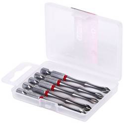 KS Tools 918.3156 918.3156 křížový bit Pohon (šroubovák): 1/4 (6,3 mm) Typ zakončení: křížový PH PH 2 75.0 mm