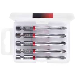 KS Tools 918.3156 918.3156 křížový bit Pohon (šroubovák): 1/4 (6,3 mm) Typ zakončení: křížový PH PH 2 75.0 mm