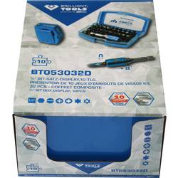 Brilliant Tools BT053032D BT053032D sada bitů, 1/4 (6,3 mm)