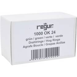 Regur 60719 Drátové kroužky 1000 ks Rozměry (d x š) 10 mm x 100 mm