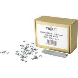 Regur 60725 Drátové kroužky 2500 ks Rozměry (d x š) 16 mm x 8 mm