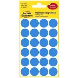 Avery-Zweckform 3005 popisovače etiket Ø 18 mm modrá 96 ks trvalé papír