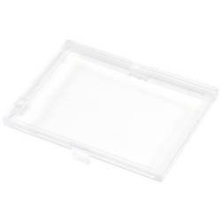Hammond Electronics 1597D2MPRTPC zakrytí PC čirá (d x š x v) 42 x 3 x 32 mm 1 ks