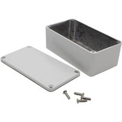 Hammond Electronics 1590BSLG univerzální pouzdro 112 x 60 x 38 litý hliník světle šedá 1 ks