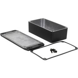 Hammond Electronics 1590WB2FLBK univerzální pouzdro 112 x 60 x 38 litý hliník černá 1 ks