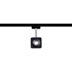 Paulmann Cube svítidla do lištových systémů (230 V) URail pevně vestavěné LED 8 W LED černá (matná), chrom