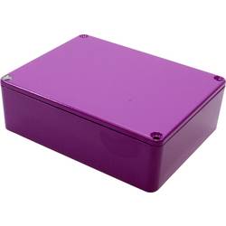 Hammond Electronics 1590BB2PR univerzální pouzdro 119 x 94 x 38 litý hliník fialová 1 ks