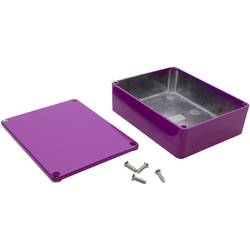 Hammond Electronics 1590BB2PR univerzální pouzdro 119 x 94 x 38 litý hliník fialová 1 ks