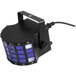 Eurolite 51918198 Mini D-6 LED efektový reflektor Počet LED:17