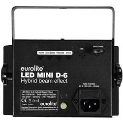 Eurolite 51918198 Mini D-6 LED efektový reflektor Počet LED:17