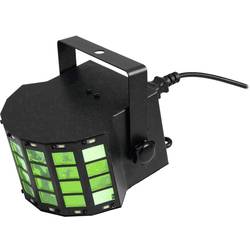 Eurolite 51918198 Mini D-6 LED efektový reflektor Počet LED:17