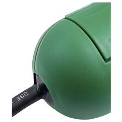 Brennenstuhl 1160400 kryt zásuvky zelená