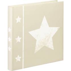 Hama 00002336 fotoalbum (š x v) 30 cm x 30 cm béžová 60 Seiten