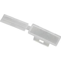 TRU COMPONENTS TC-MC1203-100 Označovač kabelů Druh montáže: kabelové spony Potisknutelná plocha: 32 x 11 mm přírodní 100 ks