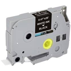 páska do štítkovače Renkforce RF-LT-BTZe335 kompatibilní náhradní Brother TZe-335 12 mm Barva pásky: černá Barva písma: bílá 8 m