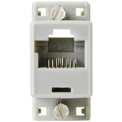 TRU COMPONENTS D-SUB adaptér D-SUB zásuvka 9pólová - RJ45 zásuvka 1 ks