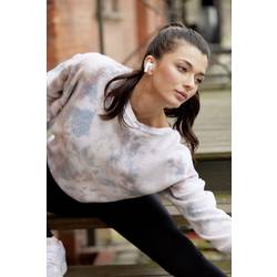 Intenso T302A Headset do uší (In Ear) Bluetooth® stereo bílá Potlačení hluku Indikátor nabití, headset, Nabíjecí pouzdro, dotykové ovládání