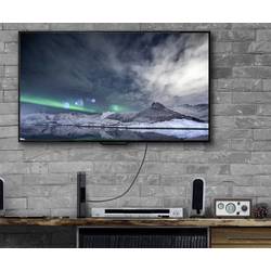 Renkforce DisplayPort / HDMI propojovací kabel Konektor DisplayPort, Zástrčka HDMI-A 2.00 m černá UHD 8K @ 60 Hz, UHD 4K @ 120 Hz RF-4995156 Kabel DisplayPort