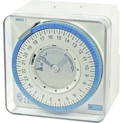 ORBIS Zeitschalttechnik MINI T-QRD 230 V časovač na omítku, OB251232, analogový, 1 x přepínač