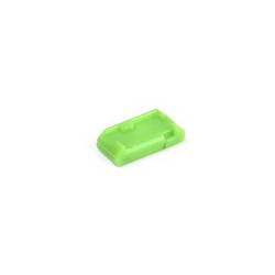 Smartkeeper Zámek portu micro USB-B MUL04P1GN sada 10 ks zelená bez klíče MUL04P1GN