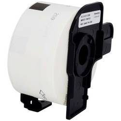 Renkforce etikety v roli kompatibilní náhradní Brother DK-11208 90 x 38 mm papír bílá 400 ks standardní Adresní nálepky RF-6027494