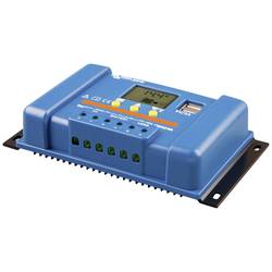 Victron Energy Blue-Solar PWM-LCD&USB solární regulátor nabíjení PWM 12 V, 24 V 10 A