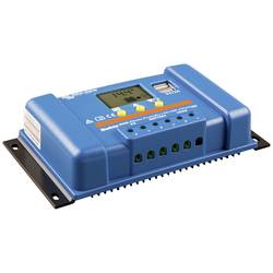 Victron Energy Blue-Solar PWM-LCD&USB solární regulátor nabíjení PWM 12 V, 24 V 10 A
