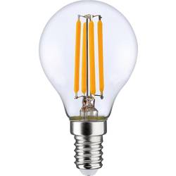 LightMe LM85337 LED Energetická třída (EEK2021) E (A - G) E14 klasická žárovka 6.5 W = 60 W teplá bílá (Ø x v) 45 mm x 78 mm vlákno, nestmívatelné 1 ks
