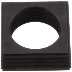 Weidmüller CABTITE SE 34-35 LRG BK koncová záslepka otevřená Pro montážní otvor s průměrem 35 mm Průměr svorky (max.) 35 mm termoplast černá 10 ks