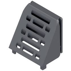 Weidmüller CH20M AD SHL 5.00/04 GGY 2019 víko uzavřená, s větracími otvory, pro montáž na DIN lištu plast šedá (š x v) 22.5 mm x 23.7 mm 50 ks