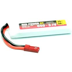 Red Power 15403 akupack Li-Pol (modelářství), 3.7 V, 600 mAh, články 1, 25 C, Softcase, JST, BEC