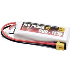 Red Power 15409 akupack Li-Pol (modelářství), 11.1 V, 900 mAh, články 3, 25 C, Softcase, XT30