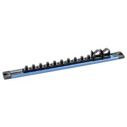 Gedore SL 6620 Nástrčná lišta SL 6620 BIT + 1/4, magnetický, prázdný, 24 slotů (š x v x h) 30 x 34 x 340 mm 1 ks