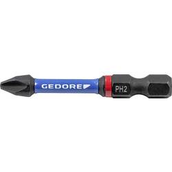 Gedore 666 TR50 PH2-02 sada bitů, křížový PH, 1/4