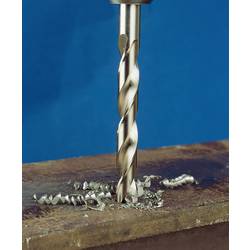Exact 32102 HSS kovový spirálový vrták 0.4 mm Celková délka 20 mm broušený DIN 338 válcová stopka 10 ks