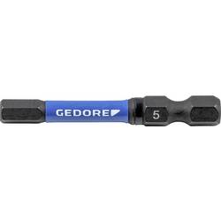 Gedore 666 TR50 IN5-02 sada bitů, inbus, 1/4