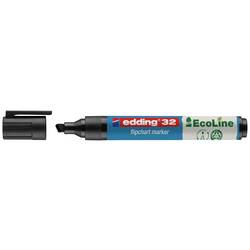 Edding 4-32001 popisovač na flipcharty 32 EcoLine hrot ve tvaru klínu 1 - 5 mm černá 1 ks