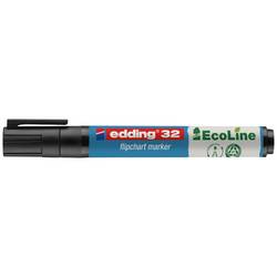 Edding 4-32001 popisovač na flipcharty 32 EcoLine hrot ve tvaru klínu 1 - 5 mm černá 1 ks