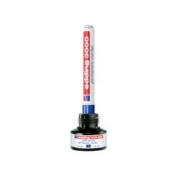 Edding 4-3000-10999 permanentní popisovač černá, červená, modrá, zelená, oranžová, hnědá, fialová, růžová Vodotěsné: Ano