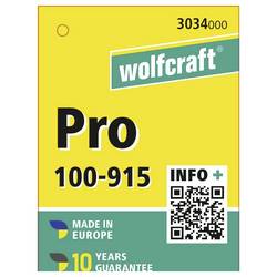 Wolfcraft 3034000 jednoruční svorka Rozpětí (max.):915 mm Délka vyložení:100 mm