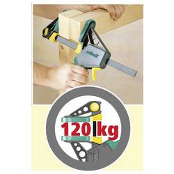 Wolfcraft 3034000 jednoruční svorka Rozpětí (max.):915 mm Délka vyložení:100 mm