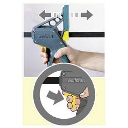 Wolfcraft 3034000 jednoruční svorka Rozpětí (max.):915 mm Délka vyložení:100 mm